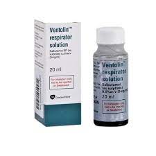 VENTOLIN RESPIRATOR SOLUTION 20ML 1S
