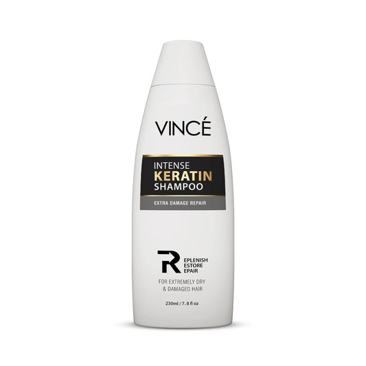 VINCE INTENSE KERATIN SHAMPOO EXTRA DEMAGE REPAIR 230ML