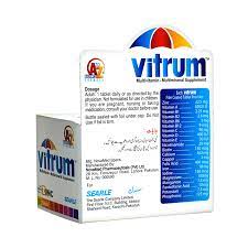 VITRUM TABLET 30S