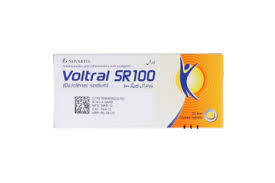 VOLTRAL TABLET SR 100 MG 3X10'S