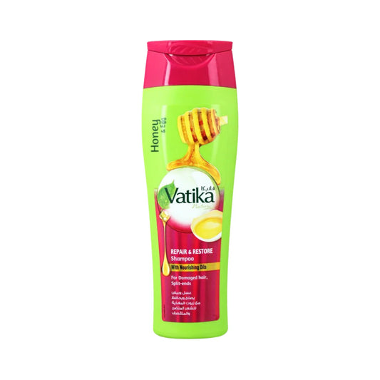 VATIKA NATURALS  HONEY & EGG REPAIR & RESTORE  SHAMPOO 360ML