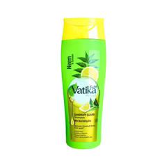 VATIKA NATURALS NEEM & LEMON DANDRUFF GUARD SHAMPOO 360ML