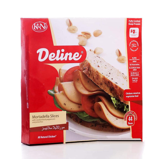 K&N'S MORTADELLA  SLICES 44'S 616G