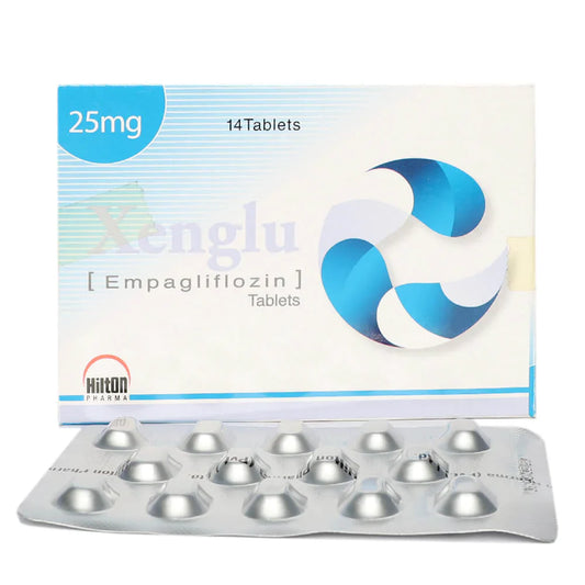 XENGLU 25MG TABLET 14S