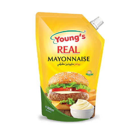 YOUNGS REAL MAYONNAISE 900ML