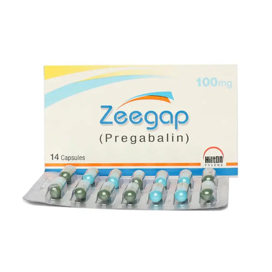 ZEEGAP CAPSULE 100 MG 14S