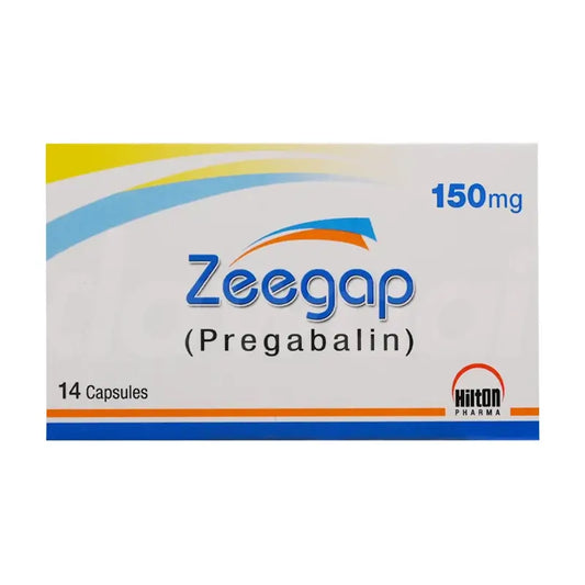 ZEEGAP CAPSULE 150 MG 14S