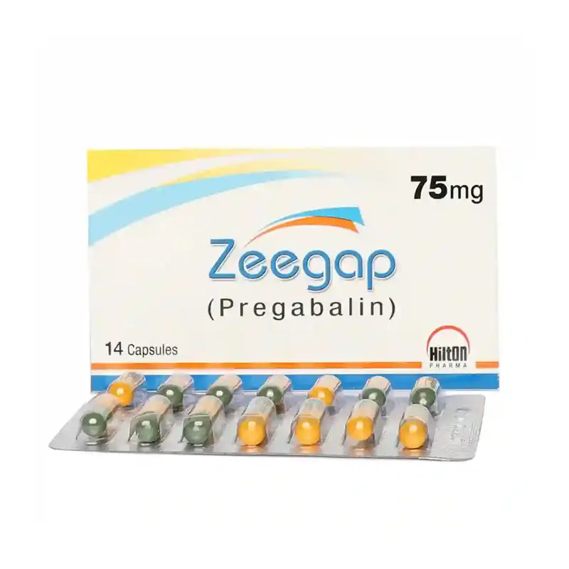 ZEEGAP CAPSULE 75 MG 2X14s