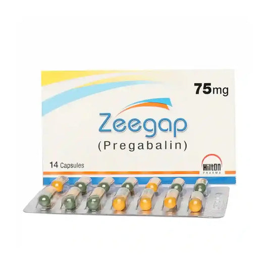 ZEEGAP CAPSULE 75 MG 2X14s