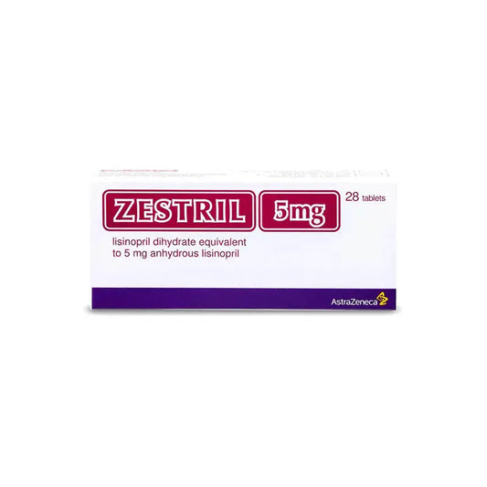 ZESTRIL TABLET 5 MG 14S