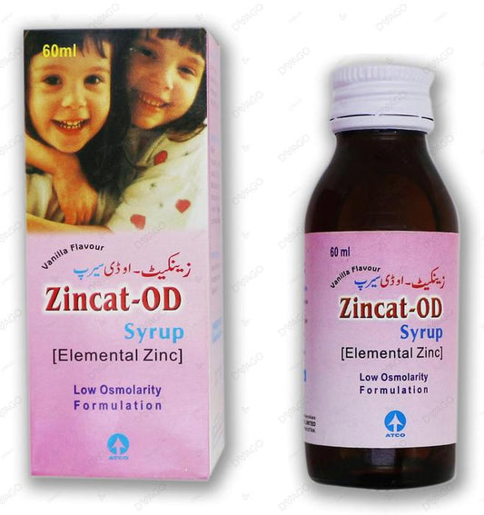 ZINCAT OD SOLUTION 20MG 60ML 1S