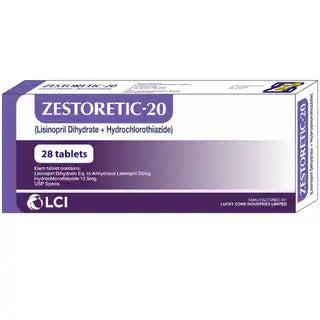 ZESTORETIC - 20/12.5 TABLETS 2X14'S