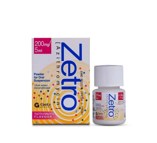 ZETRO SUSPENSION 200MG/5ML 15ML 1S