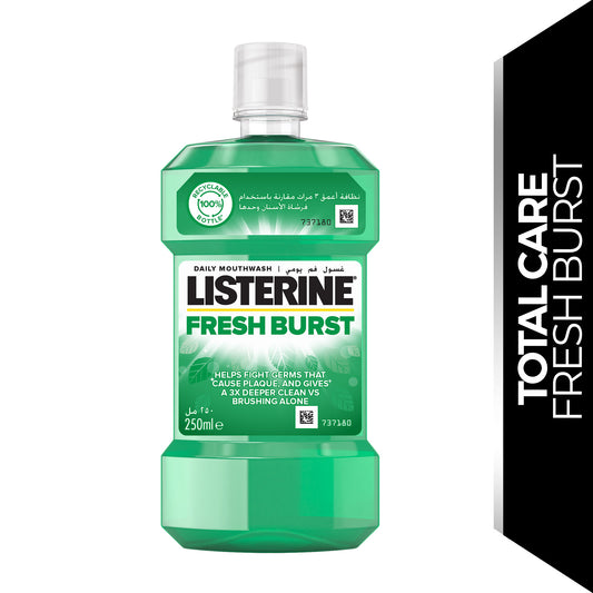 LISTERINE MOUTH WASH FRESH BRUST 250ML