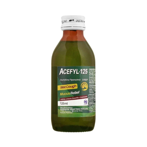 ACEFYL SYRUP 125ML 1S