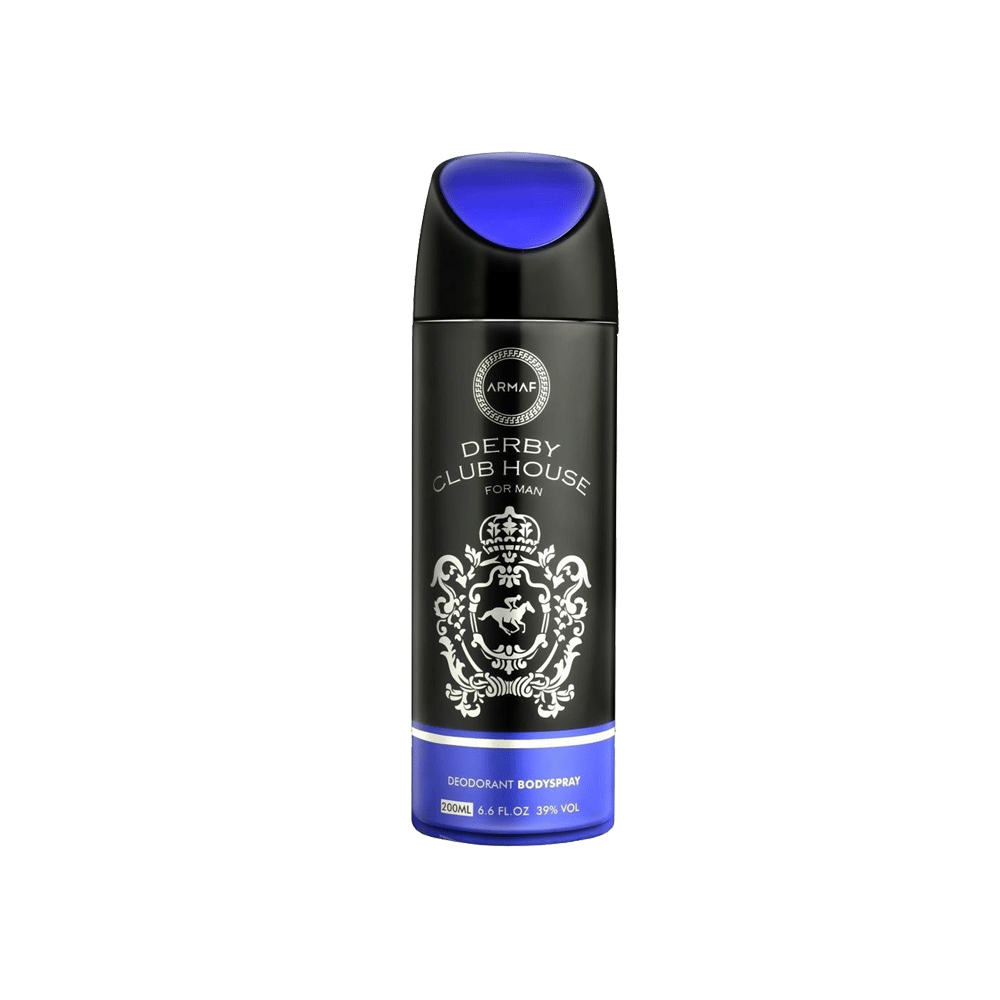 ARMAF Perfume,deodorant- body-spray-items BODY SPRAY DERBY CLUB HOUSE FOR MEN 200 ML
