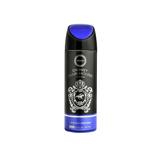 ARMAF Perfume,deodorant- body-spray-items BODY SPRAY DERBY CLUB HOUSE FOR MEN 200 ML