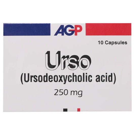 URSO CAPSULE 250MG 10S