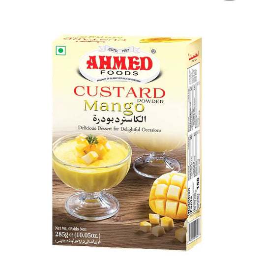 AHMED  FOODS- CUSTARD MANGO 285 g