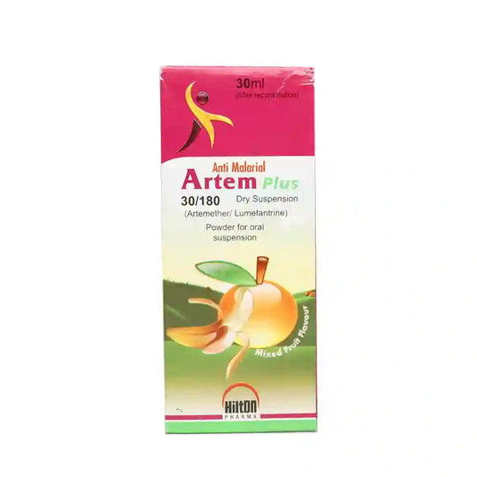 ARTEM PLUS SUSPENSION 30/180MG 30ML 1S