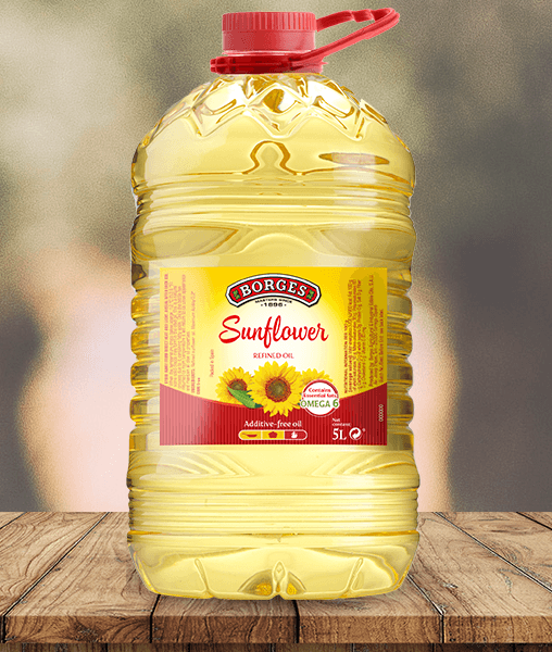 BORGES SUNFLOWER COOKING OIL