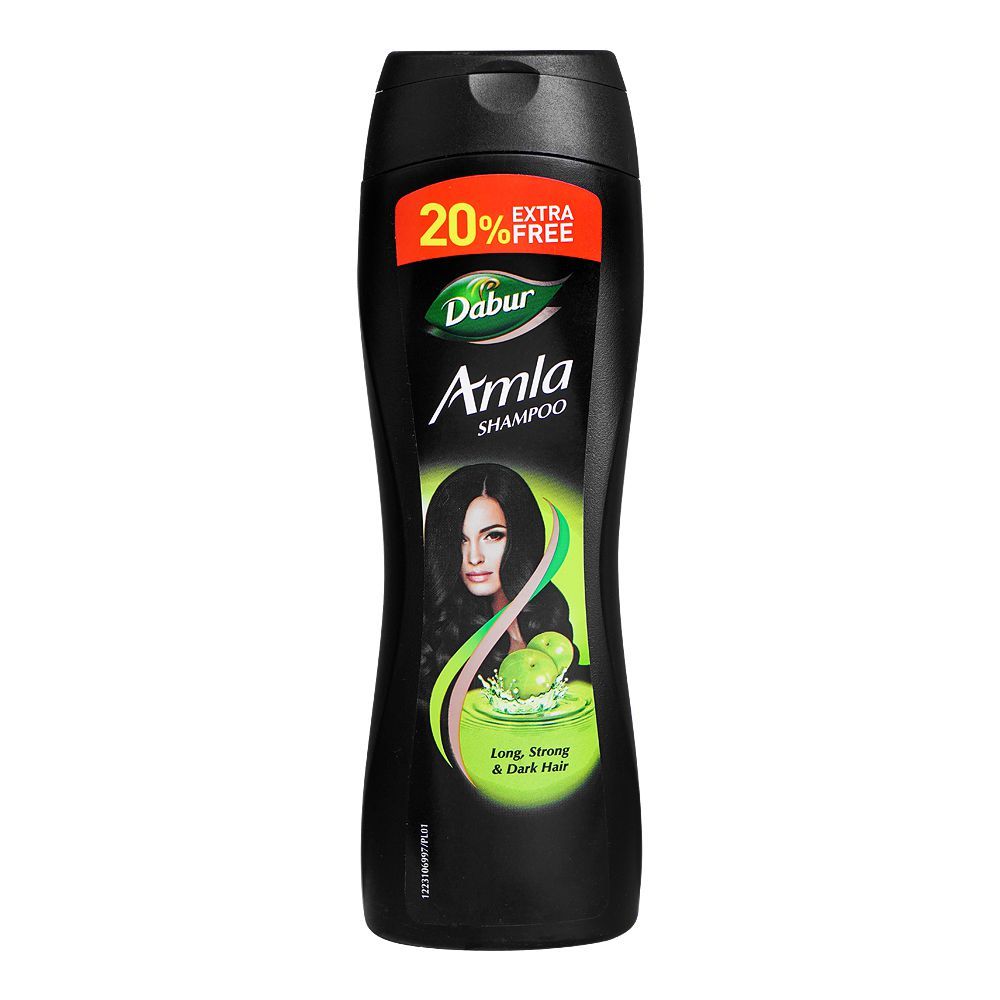 DABUR AMLA STRONG & DARK HAIR SHAMPOO 180ML