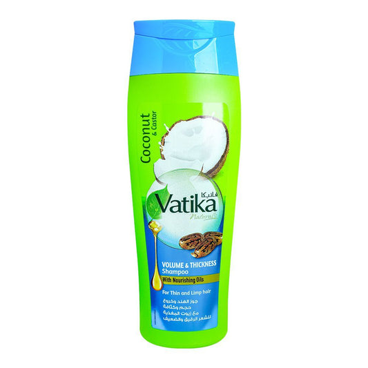VATIKA COCONUT AND CASTOR SHAMPOO 400ML