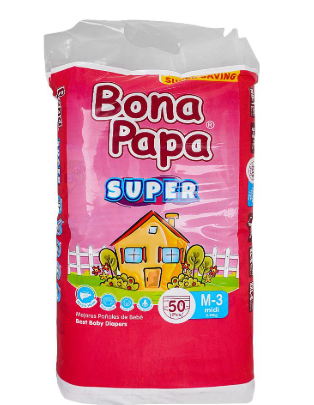 BONA PAPA XL 5 JUNIOR 1X50S
