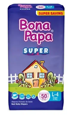 BONA PAPA L4 MAXI 1X50S