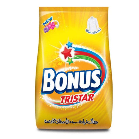 BONUS WASHING POWDER TRISTAR 220 GM