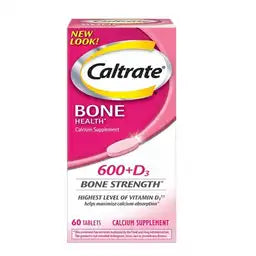 CALTRATE-D TABLETS 60S
