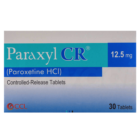 PARAXYL CR TABLET 12.5MG 2X15'S
