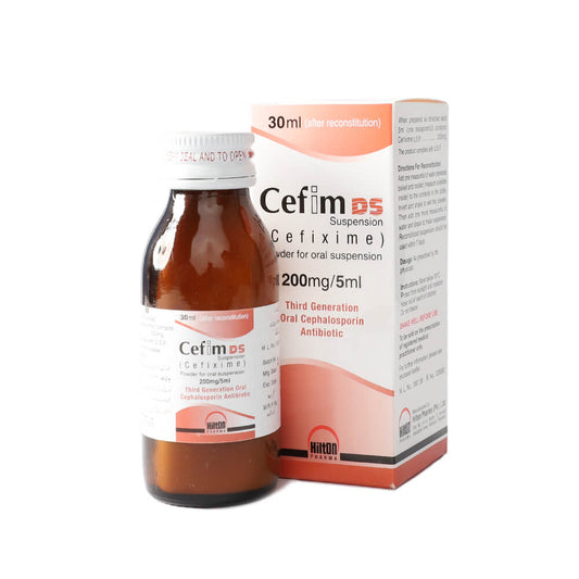 CEFIM SUSPENSION DS 200MG 30ML 1S
