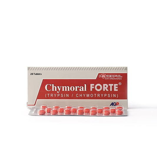 CHYMORAL TABLET FORTE 20S
