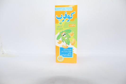 COFERB 120ML SYR 1S