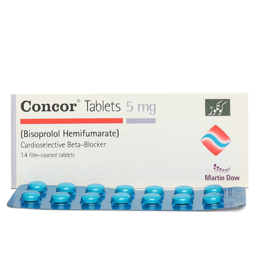 CONCOR TABLET 5 MG 14S
