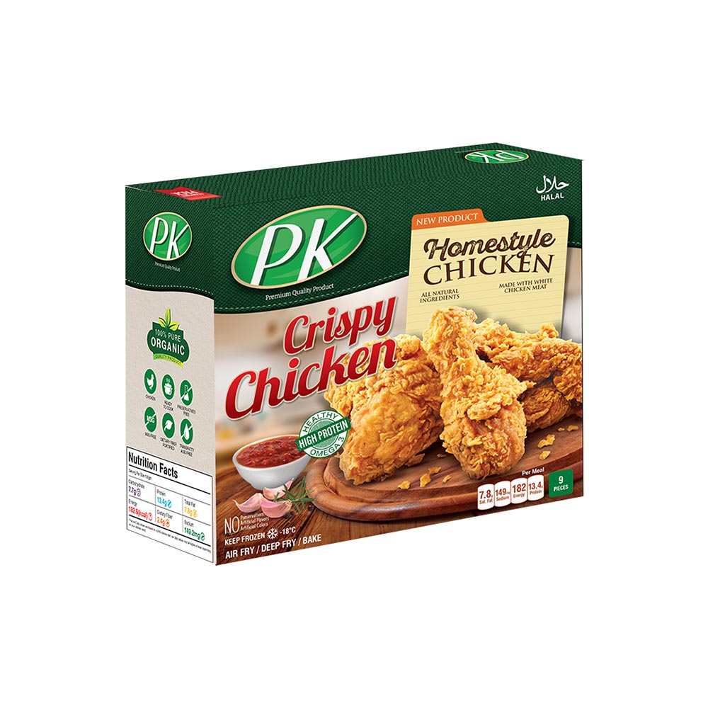 PK MEAT HOMESTYLE CRISPY CHICKEN 9 PIECES