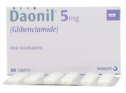 DAONIL TABLET 5 MG 2X30S