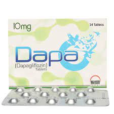 DAPA 10MG TABLET 14S