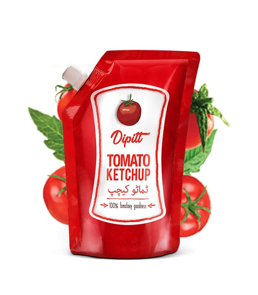 DIPITT TOMATO KETCHUP 800ML POUCH