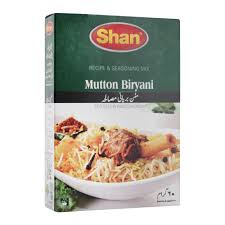 SHAN BEEF BIRYANI MASALA 60G