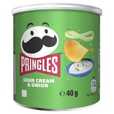 PRINGLES CHIPS SOUR CRM&ONION