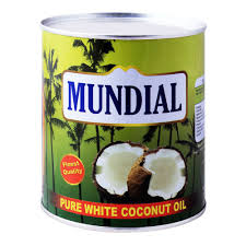 MUNDIAL COCONUT OIL 585G