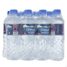 SPRINGLEY WATER 500ml x 12