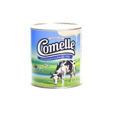 COMELLE CONDENSED MILK 72G