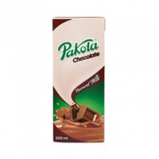 PAKOLA CHOCOLATE FLAVOURED MILK 200ML