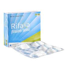 RIFAXA TABLET 550 MG 1X10S