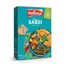 NATIONAL SABZI MASALA