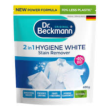 DR BECKMANN HYGINE WHITE STAIN REVOVER 400G