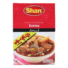 SHAN QORMA MASALA 90 GM